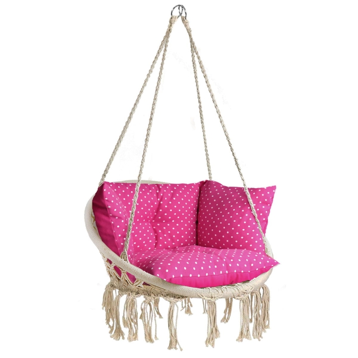 Poduszka LUNA 4-częściowa HAPPY RÓŻ