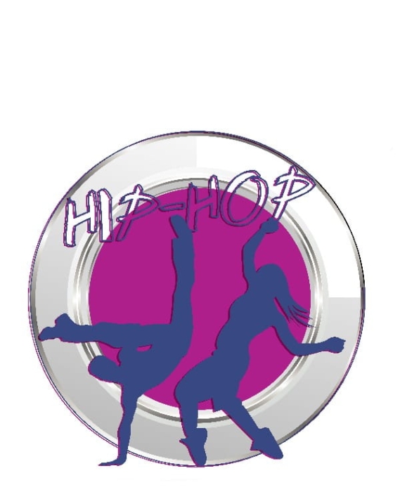 Poszewka MUSIC STREET DANCE 40x40 druk digital