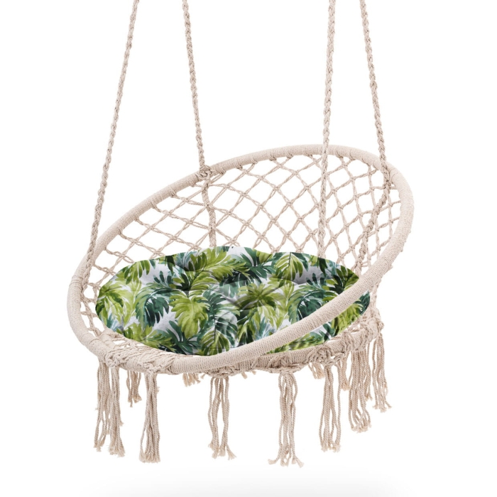 Poduszka na bocianie gniazdo śr 65 Las Trop Ziel.