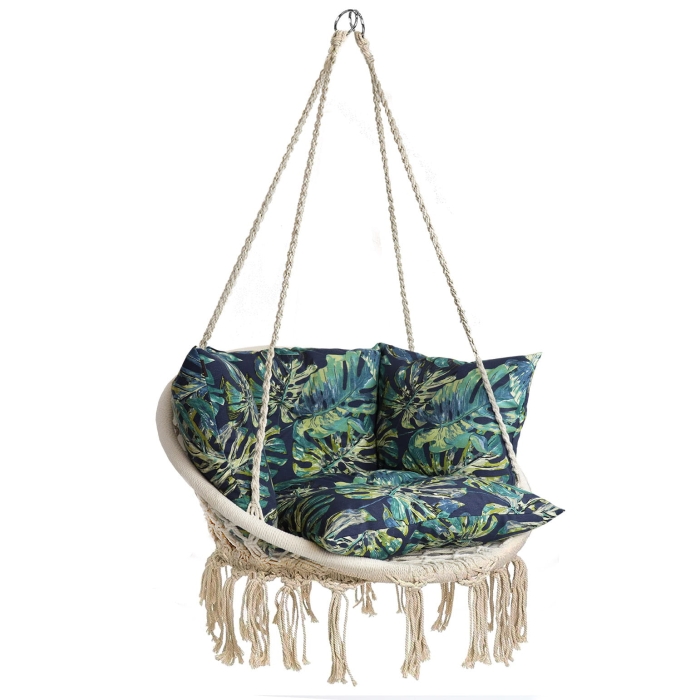 Poduszka LUNA 4-częściowa  ALBUS AZUL