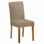 Pokrowiec na Krzesło FLEXI COVER popcorn Beż