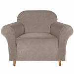 Pokrowiec na Fotel SMART PROTECT Velvet Beż