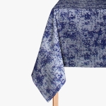 Obrus dekoracyjny 135x200 CM LUXURY Shiny GRANAT