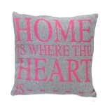 Poszewka - Jersey Home 45x45 - Fuksja