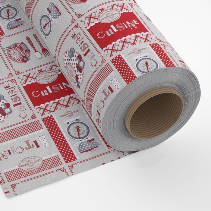 Tkanina Dekoracyjna Kitchen Len 280 cm