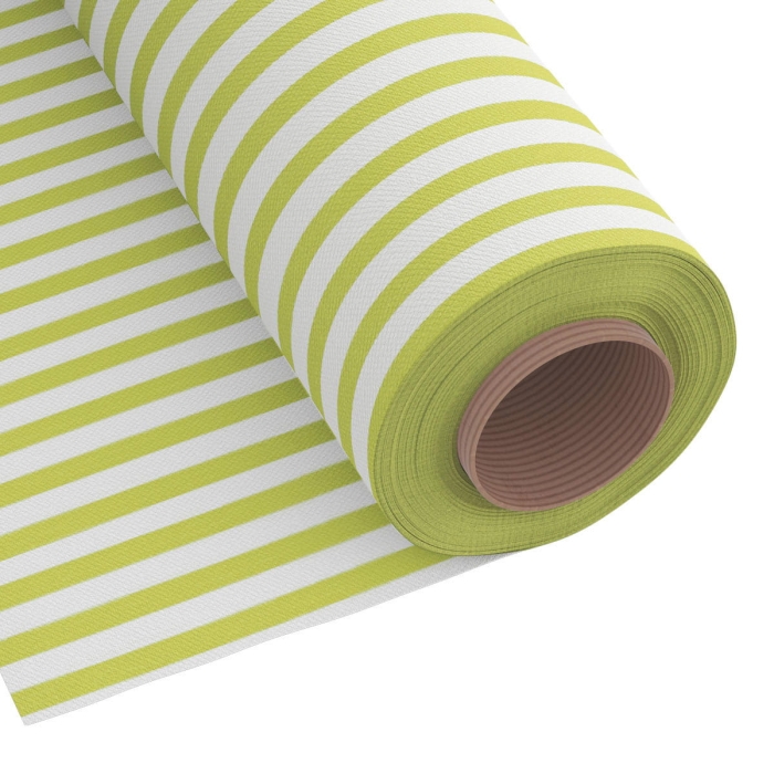 Tkanina Dekoracyjna Happy Paski 280 cm Zielony