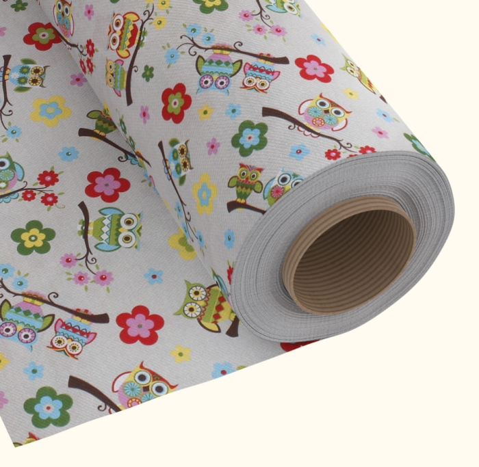 Tkanina Dekoracyjna OWL SOWY 280 cm Beż