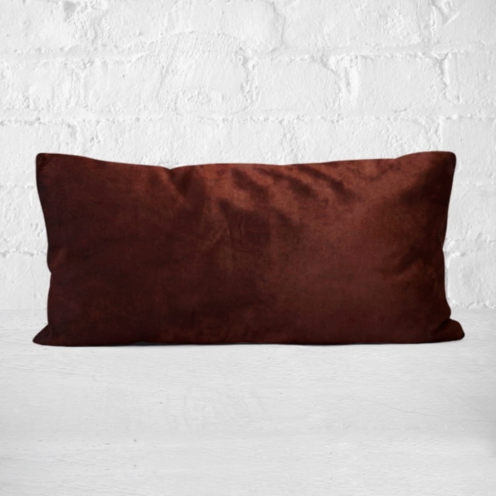 Poszewka Taylor VELVET 30x50 Brąz