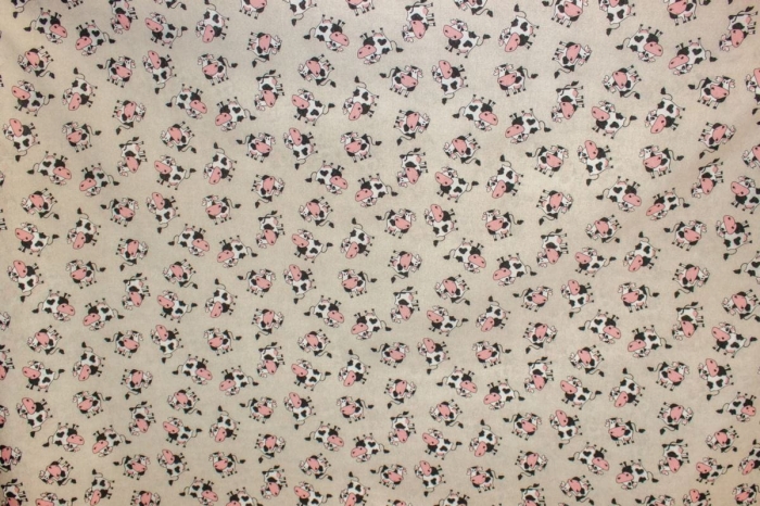 Tkanina Dekoracyjna Farma Wesołe Krówki - 280cm