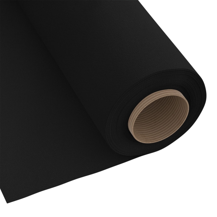 Tkanina Dekoracyjna Loneta 801 280 cm Czarny