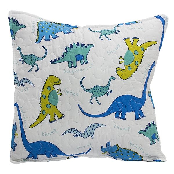 Poszewka pikowana Magic Good Dinosaur Dino 40x40