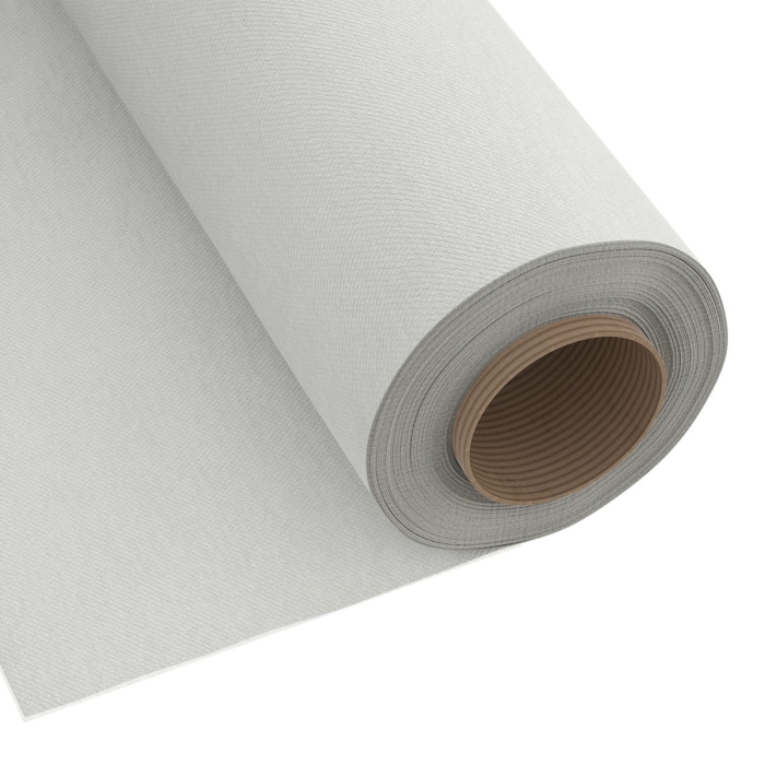 Tkanina Dekoracyjna Loneta #91 280 White  Biały