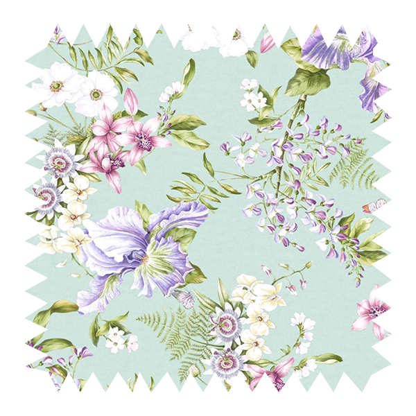 Tkanina Dekoracyjna Felice Royal Kwiaty - 280cm Mi