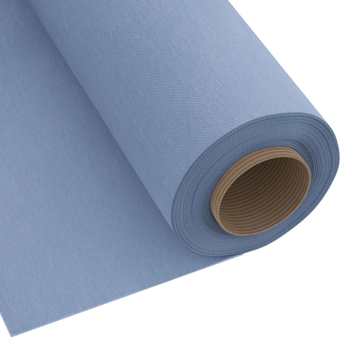 Tkanina Dekoracyjna Loneta #402 - 280 cm Niebieski