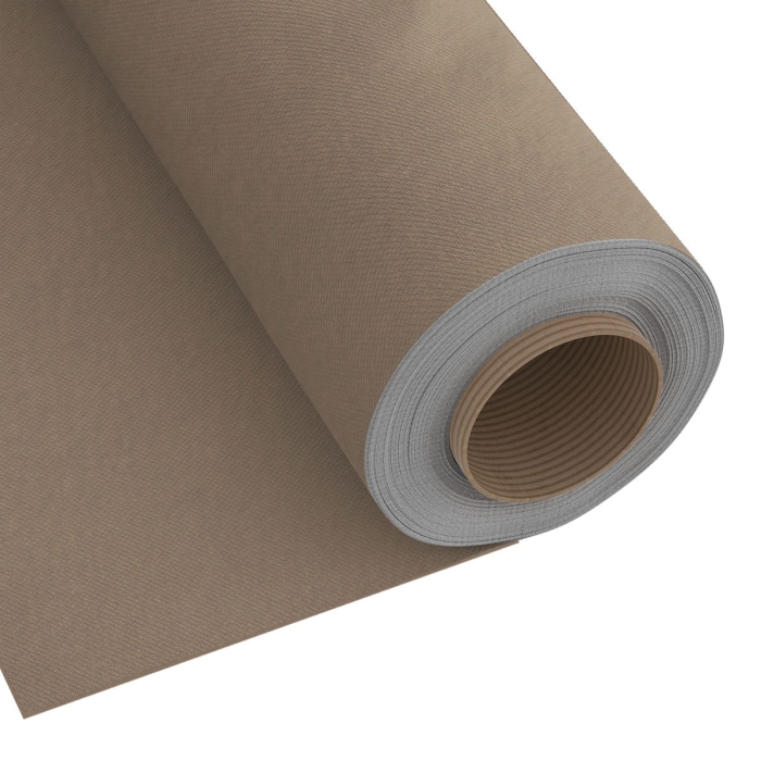 Tkanina Dekoracyjna Loneta Jasny Brąz 109 - 280cm