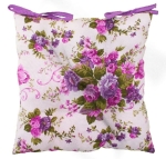 Poduszka Silla Blumen Fiolet 40x40