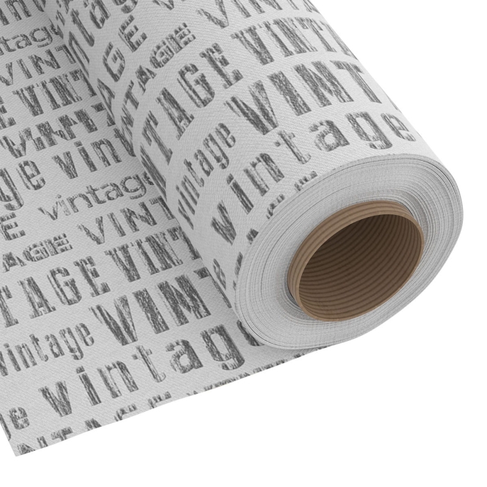 Tkanina Dekoracyjna Vintage Letters - Litery 280cm