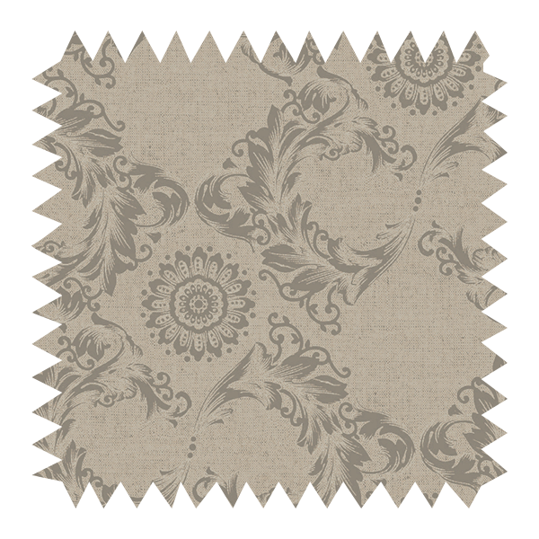 Tkanina Dekoracyjna Martina 280cm Beż + Taupe