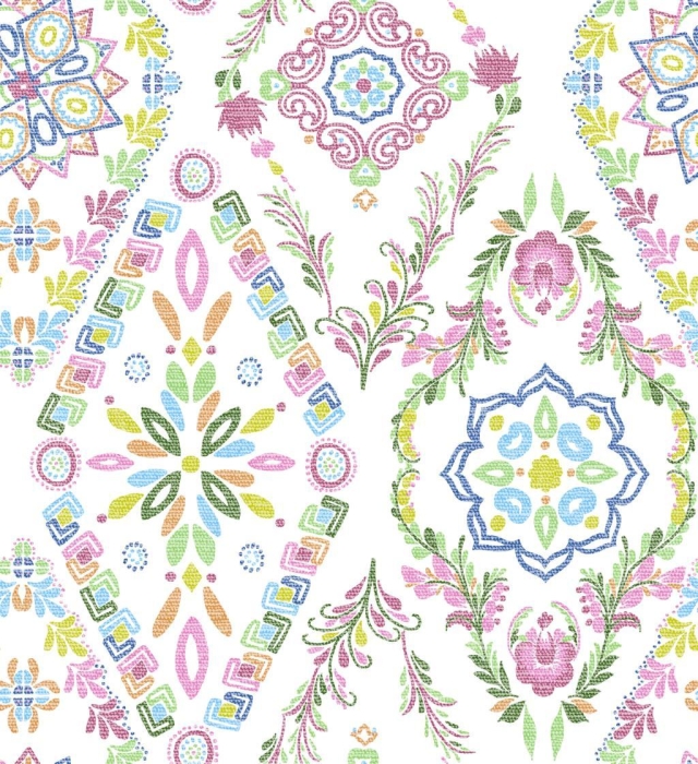 Tkanina Dekoracyjna Victoria 280cm Multikolor