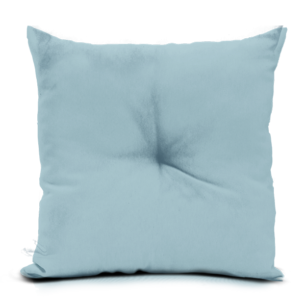 Poduszka Lari Pastels Niebieski Gładki  40x40 cm