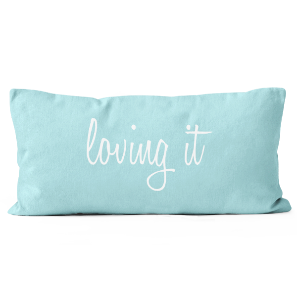 Poszewka Jess Loving It Mięta #606 40x40 cm