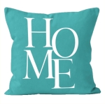 Poszewka bawełna Jess HOME 40x40 cm tło Mięta 607