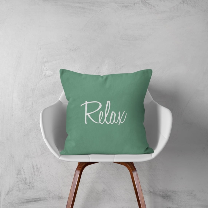 Poszewka Jess Relax Mięta #606  40x40 cm