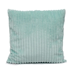 Poduszka Stripes Prążki Mikroflanela 45x45cm Mięta