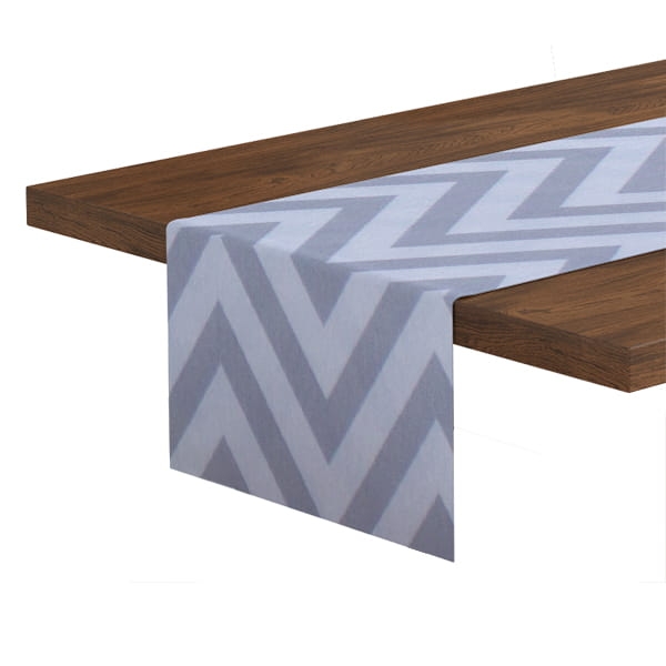 Bieżnik Matrix Zygzag 40x110 Szary