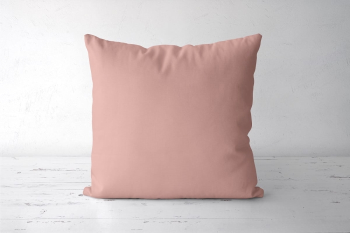 Poszewka Jess Loneta 45x45cm Jasny Róż 304