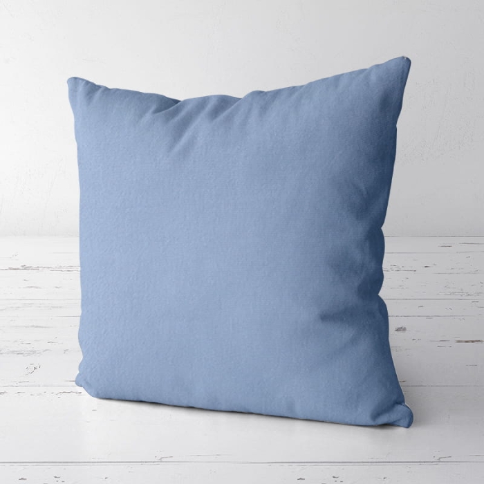 Poszewka JESS Loneta 402 45x45 Niebieski