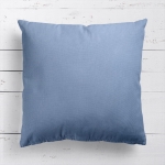 Poduszka CLEO Loneta 402 45x45 niebieski