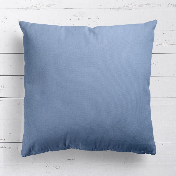 Poduszka CLEO Loneta 402 45x45 niebieski
