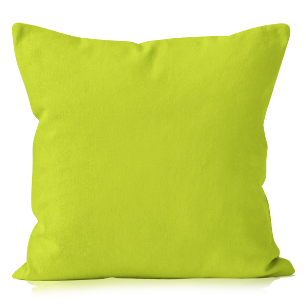 Poduszka z wypeł. CLEO Loneta 45x45 601 Limonka