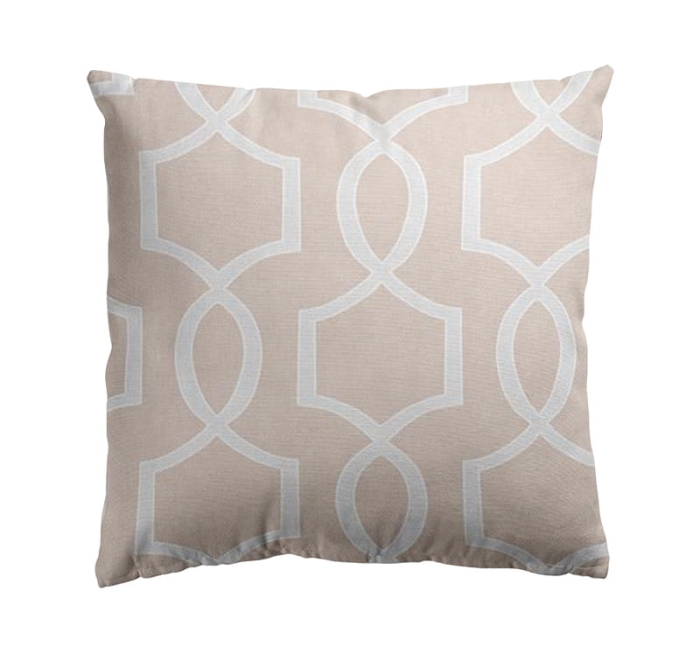 Poduszka Jess Felice Ornament 45x45cm Beż
