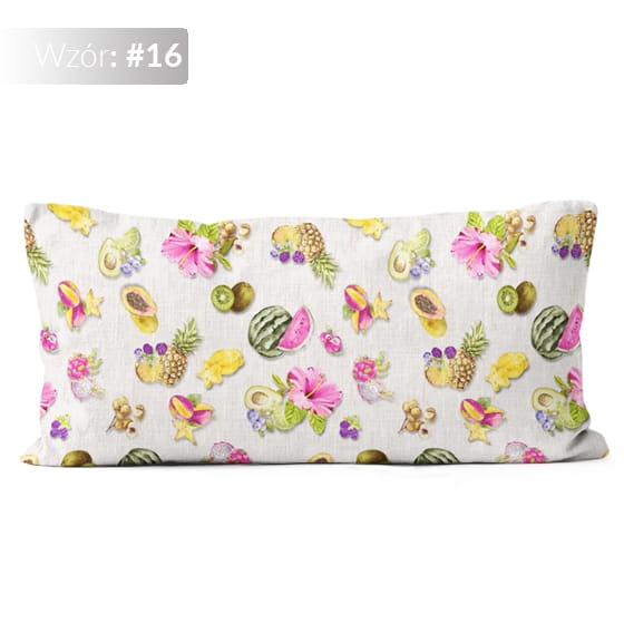 Poszewka Jess Owoce Koktajl 30x50cm #16