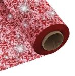 Tkanina Dekoracyjna Luxury Shiny 280cm Bordo