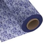 Tkanina Dekoracyjna Luxury Shiny 280cm Granat