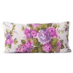 Poszewka Jess 30x50 cm na zamek Blumen Fiolet