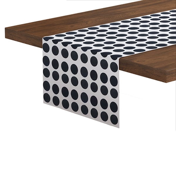 Bieżnik  Matrix Grochy 40x110 cm