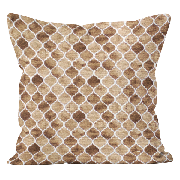 Poszewka dekoracyjna Carmen Mezzano Brąz 45x45
