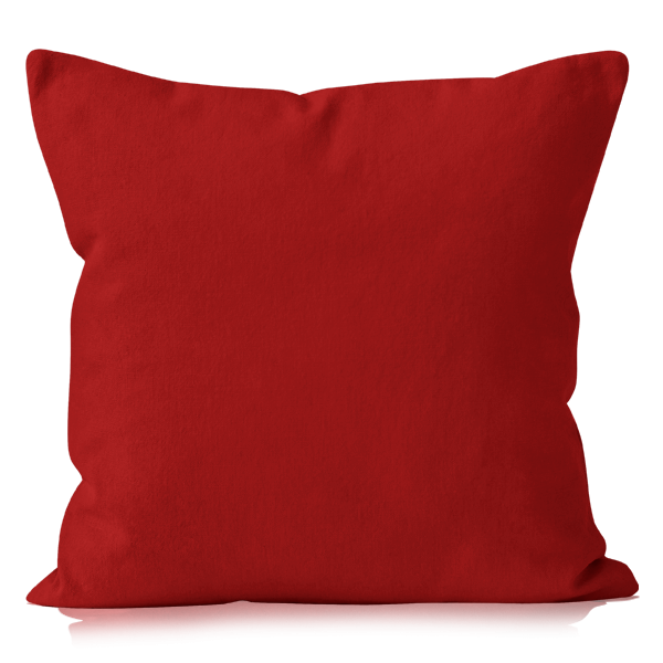 Poszewka Jess Loneta 40x40 cm Czerwony 302