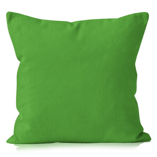 Poszewka Jess Loneta 40x40 cm Zieleń 602