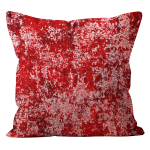 Poszewka dekoracyjna 40x40 CM LUXURY Shiny Bordo