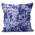 Poszewka dekoracyjna 45x45 CM LUXURY Shiny Granat