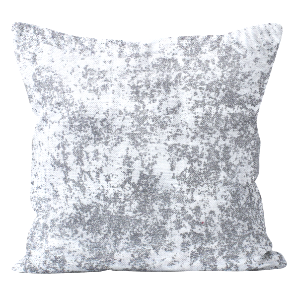 Poszewka dekoracyjna 45x45 CM LUXURY Shiny Biały