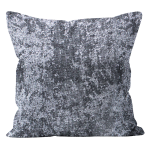 Poszewka dekoracyjna 45x45 CM LUXURY Shiny Szary