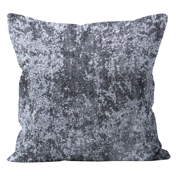 Poszewka dekoracyjna 45x45 CM LUXURY Shiny Szary