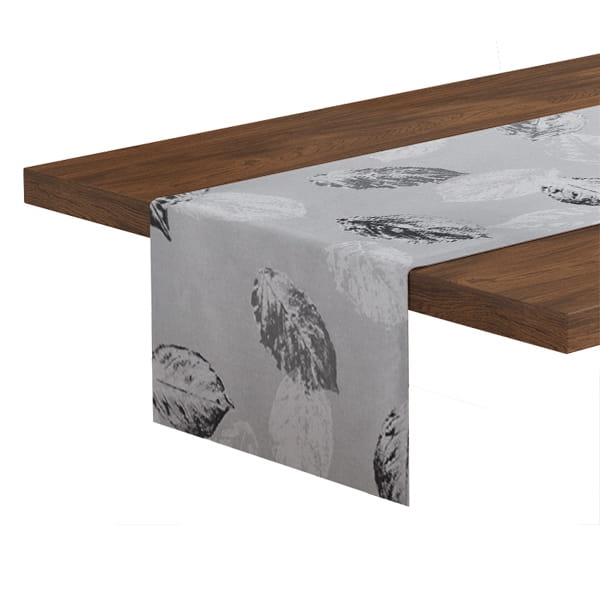 Bieżnik dekoracyjny FOLIO black 40x135 cm