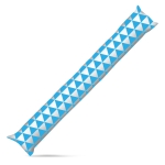 WAŁEK DO DRZWI LUPPO TRÓJKATY 15X85CM NIEBIESKI